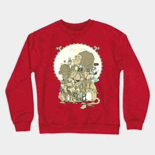 King of the Jungle Gym Crewneck Sweatshirt